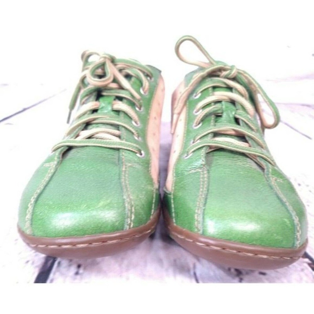 Born Green and Tan Athletic Shoes - Picture 6 of 12